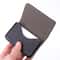 Magnetic Shut Sized Stitched PU Leather Credit Card Holder Business Card Case Wallet For Men And Wo 2