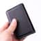 Magnetic Shut Sized Stitched PU Leather Credit Card Holder Business Card Case Wallet For Men And Wo 3