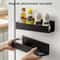 Space Saving Refrigerator Magnetic Shelf Hanging Basket Storage Rack Kitchen Organizer Sundry Holde 1
