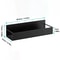 Space Saving Refrigerator Magnetic Shelf Hanging Basket Storage Rack Kitchen Organizer Sundry Holde 6