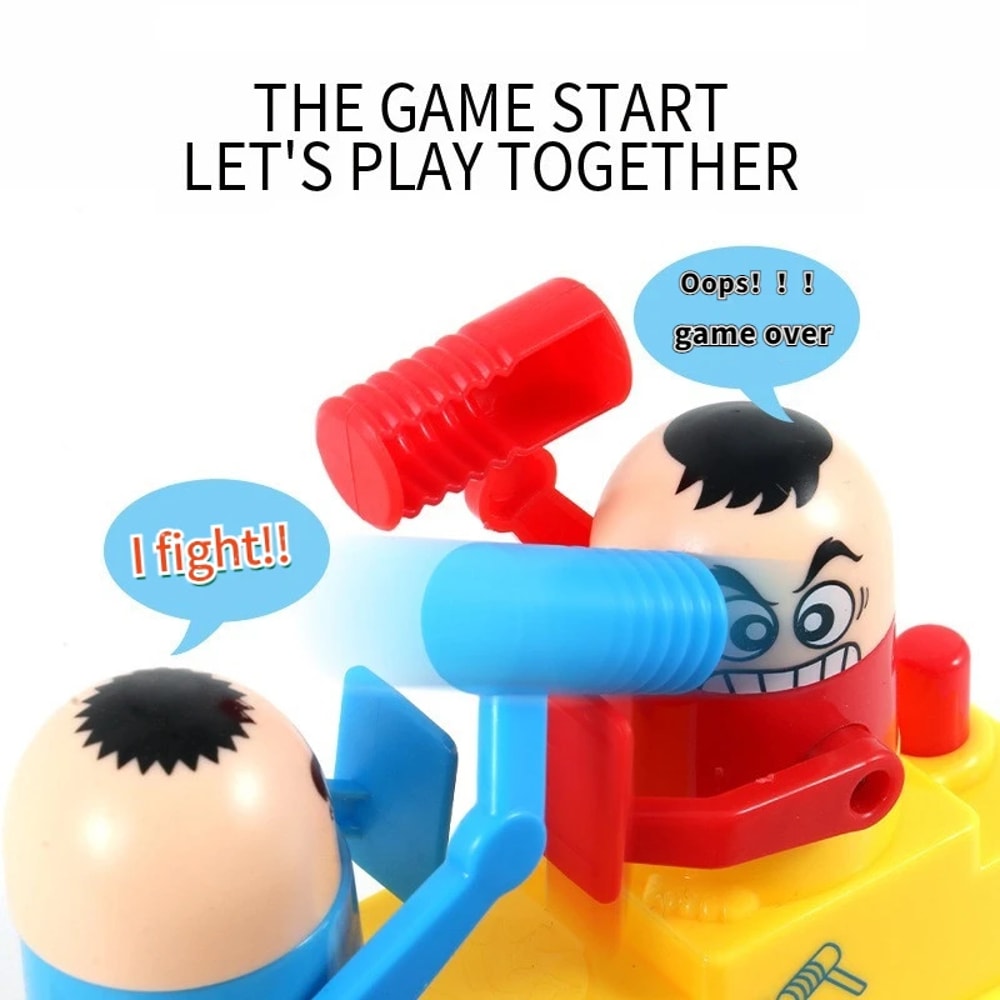 Funny Practical Joke Fight Battle Antistress Toy Game Interaction Prank Gift 2