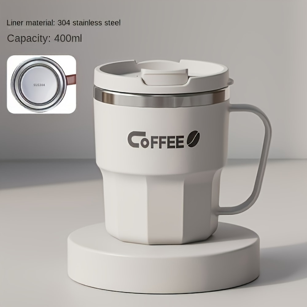 Hot Selling Insulated Stainless Steel Water Cup Household Mug With Lid AntiDrop Design 6
