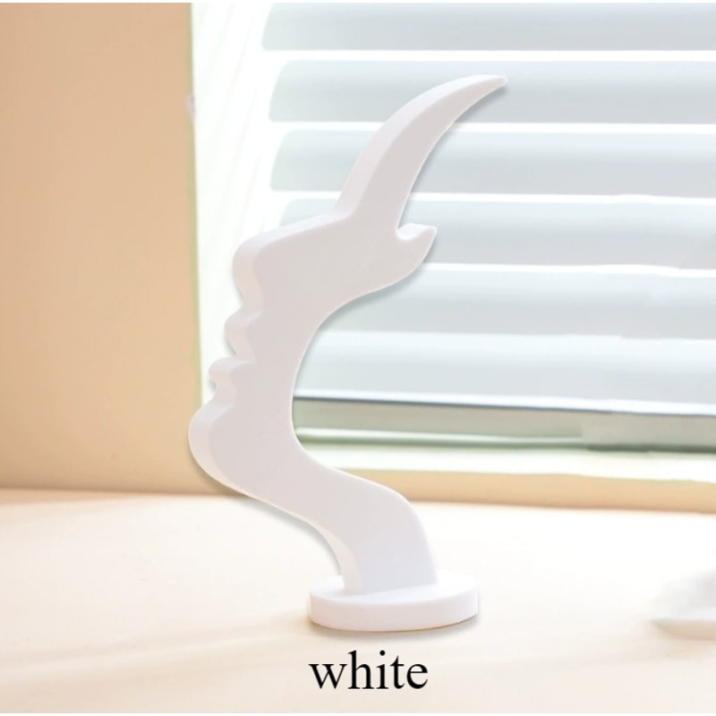 Minimalist Curved Eyeglass Holder Stand Practical Storage Solution To Elevate Desk Or Nightstand De 4