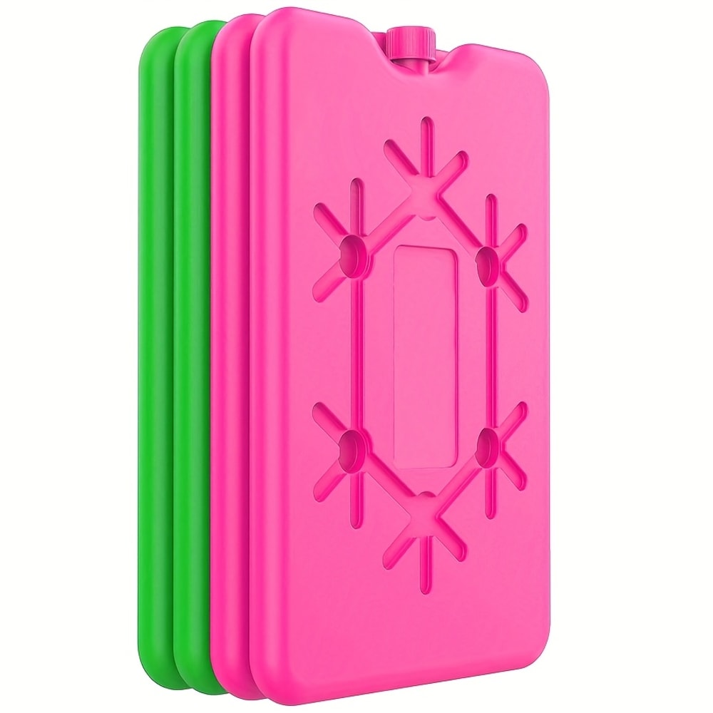 Ultra Thin Reusable Cooling Element Ice Pack Suitable For Outdoor Activities To Keep Food Fresh 0