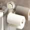 SelfAdhesive WallMounted Toilet Paper Holder With Suction Cup NoDrill Installation Multipurpose Tis 1