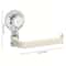 SelfAdhesive WallMounted Toilet Paper Holder With Suction Cup NoDrill Installation Multipurpose Tis 5