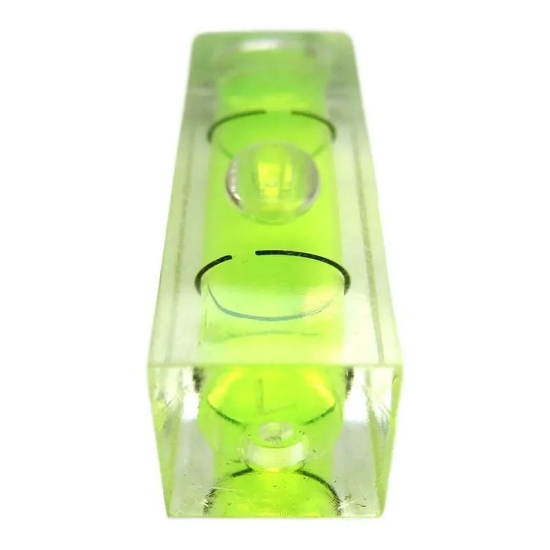 Mini Spirit Level Protractor Precision Level Cylinder Level Horizontal Bead Bubble Level Measuring 2