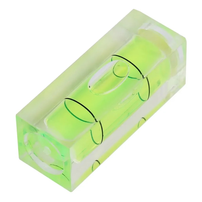 Mini Spirit Level Protractor Precision Level Cylinder Level Horizontal Bead Bubble Level Measuring 3