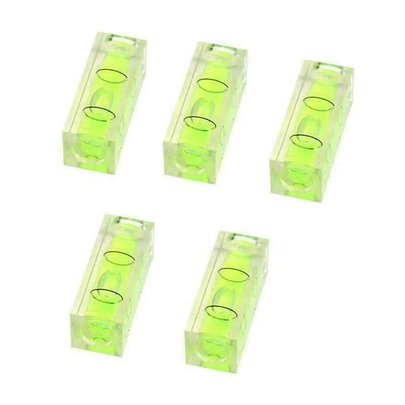 Mini Spirit Level Protractor Precision Level Cylinder Level Horizontal Bead Bubble Level Measuring 0