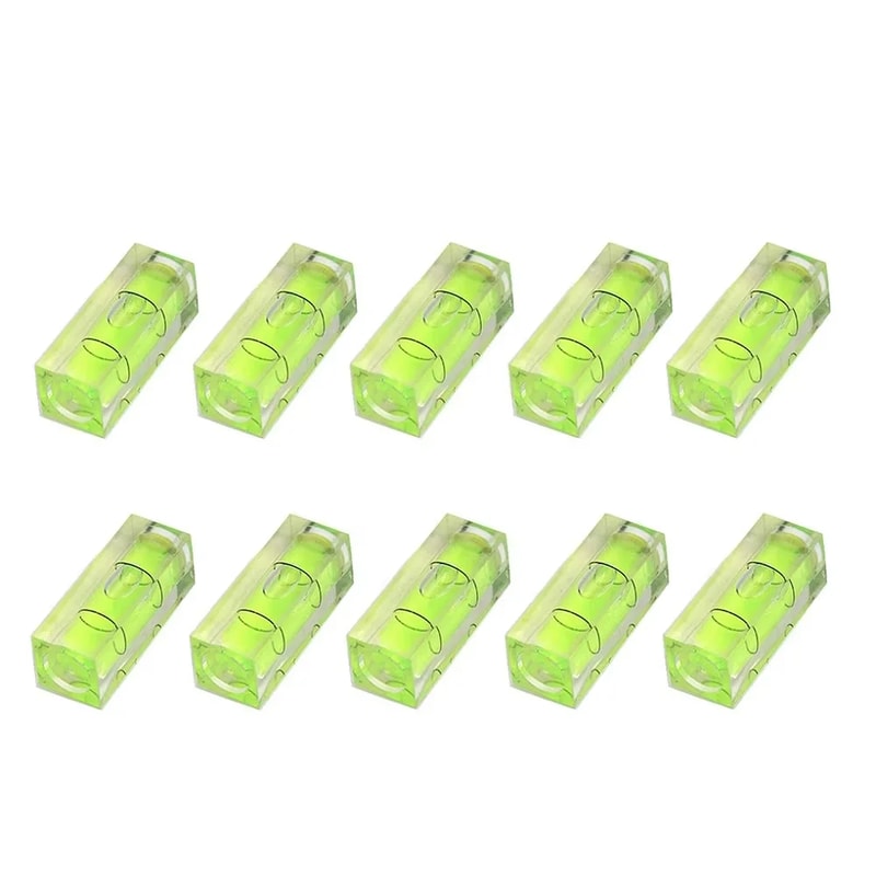 Mini Spirit Level Protractor Precision Level Cylinder Level Horizontal Bead Bubble Level Measuring 5