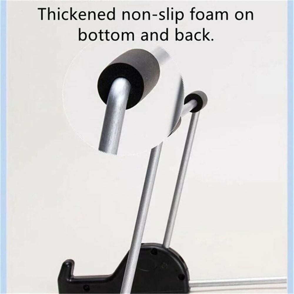 Highly Flexible Adjustable Tablet Stand with Steady Support for Desktop Kitchen Use