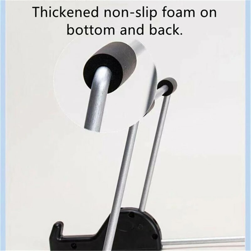 Highly Flexible Adjustable Tablet Stand with Steady Support for Desktop Kitchen Use