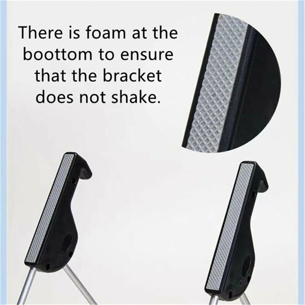 Highly Flexible Adjustable Tablet Stand with Steady Support for Desktop Kitchen Use