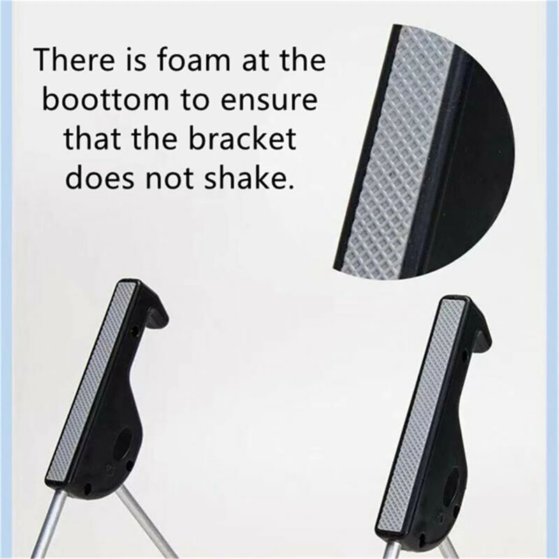 Highly Flexible Adjustable Tablet Stand with Steady Support for Desktop Kitchen Use