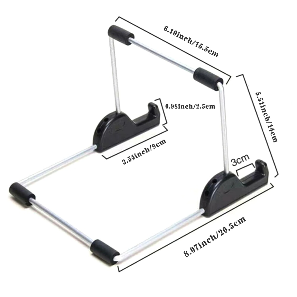 Highly Flexible Adjustable Tablet Stand with Steady Support for Desktop Kitchen Use