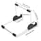 Highly Flexible Adjustable Tablet Stand with Steady Support for Desktop Kitchen Use
