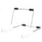 Highly Flexible Adjustable Tablet Stand with Steady Support for Desktop Kitchen Use