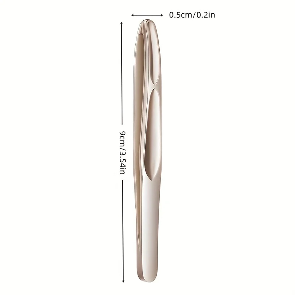 HeavyDuty Eyebrow And Facial Hair Tweezers Sharp Tips Stainless Steel Precision Grooming 5