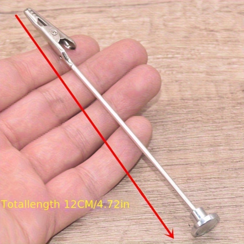 Durable Stainless Steel Mosquito Coil Holder With Magnetic Frame Multifunction Ash Tray Base And In 1