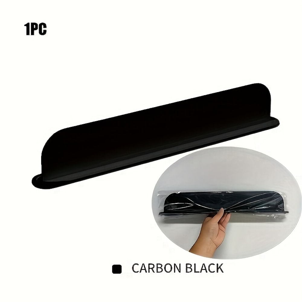 Water Barrier Silicone Sink Splash Guard With Suction Cups For Dishwashing Kitchen Lab Use 6