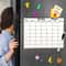 Versatile Monthly Planner, Stylish Magnetic Dry Erase Calendar for Refrigerator, Easy Kitchen Organization and Decor