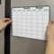 Versatile Monthly Planner, Stylish Magnetic Dry Erase Calendar for Refrigerator, Easy Kitchen Organization and Decor