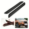 Universal Rubber Auto Bumper Protector Bar Styling Rearview Mirror Anticollision Stickers Car Door 1