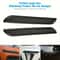 Universal Rubber Auto Bumper Protector Bar Styling Rearview Mirror Anticollision Stickers Car Door 2