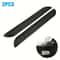 Universal Rubber Auto Bumper Protector Bar Styling Rearview Mirror Anticollision Stickers Car Door 4