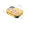 Compartment Bento Box With Fork Spoon Microwave Safe Lunch Box For Kids Students Office 6