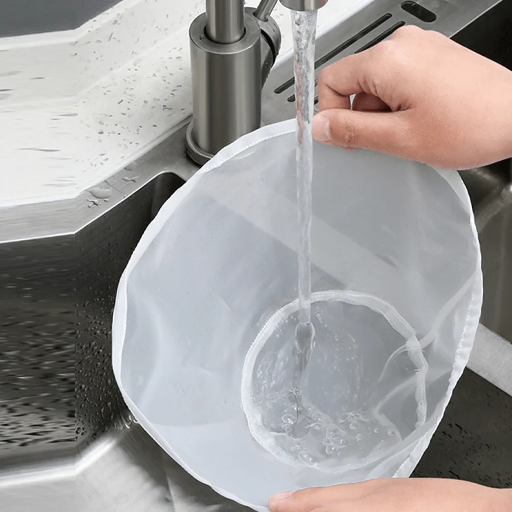 Fine Mesh Strainer Reusable Cheese Cloth Bags For Yogurt Juice Coffee Food Safe Gauze Filtering Bag 0