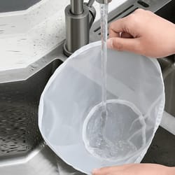 fine mesh strainer reusable cheese cloth bags for yogurt juice coffee food safe gauze filtering bags kitchen accessory