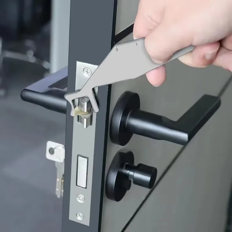 Stainless Steel Fire Tool MultiFunctional Locksmith Kit Firefighters Tools Fast Opener For Professi 2