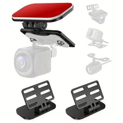 adjustable rearview camera mount for suv easy install with lightweight design self-adhesive tape