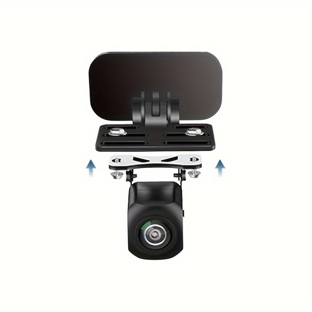 Adjustable Rearview Camera Mount For SUV Easy Install With Lightweight Design SelfAdhesive Tape 2