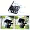 Adjustable Rearview Camera Mount For SUV Easy Install With Lightweight Design SelfAdhesive Tape 3