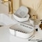 Automatic Drain Soap Dish DoubleLayer Design Easy To Clean For Home Bathroom And Kitchen Use 1