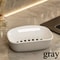 Automatic Drain Soap Dish DoubleLayer Design Easy To Clean For Home Bathroom And Kitchen Use 4