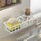 No Drilling Required EasytoInstall Kitchen Sink Organizer Multipurpose Storage Rack For Brushes Tow 2