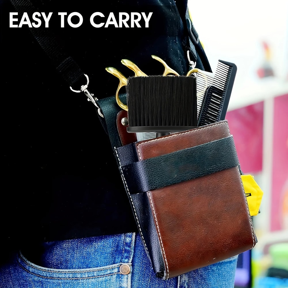 Professional Barber Neck Duster Soft Nylon Brush For Hair Cleaning MultiFunctional Cleaning Brush F 4