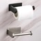 Adhesive Toilet Paper Rack Bathroom Paper Towel Holder Absorbent Paper Dispenser Kitchen WC Hardwar 2