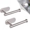 Adhesive Toilet Paper Rack Bathroom Paper Towel Holder Absorbent Paper Dispenser Kitchen WC Hardwar 3