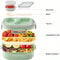 Leakproof Bento Lunch Box For Adults BPAFree Microwave And Dishwasher Safe Compartments 1