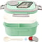 Leakproof Bento Lunch Box For Adults BPAFree Microwave And Dishwasher Safe Compartments 2