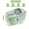 Leakproof Bento Lunch Box For Adults BPAFree Microwave And Dishwasher Safe Compartments 3