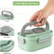Leakproof Bento Lunch Box For Adults BPAFree Microwave And Dishwasher Safe Compartments 4