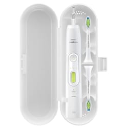 portable electric toothbrush travel case for oral b io and philips sonicare travel box