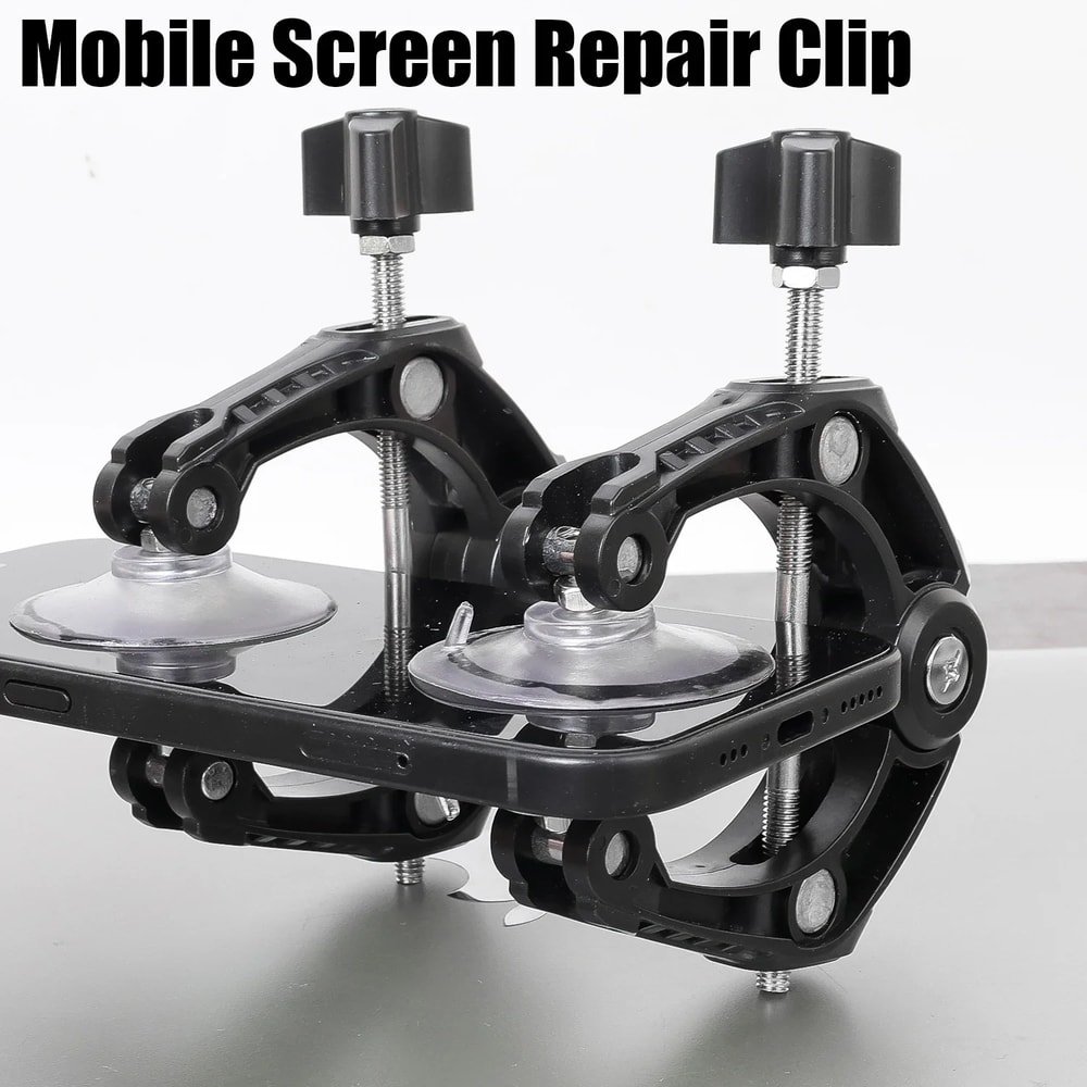 LCD Screen Opener Phone Screen Repair Tool Set Suction Cup Puller 2