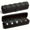 Portable Watch Case HeavyDuty Watch Organizer With FlipTop Lid Slot Watch Storage Box ScratchResist 0