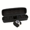 Portable Watch Case HeavyDuty Watch Organizer With FlipTop Lid Slot Watch Storage Box ScratchResist 5